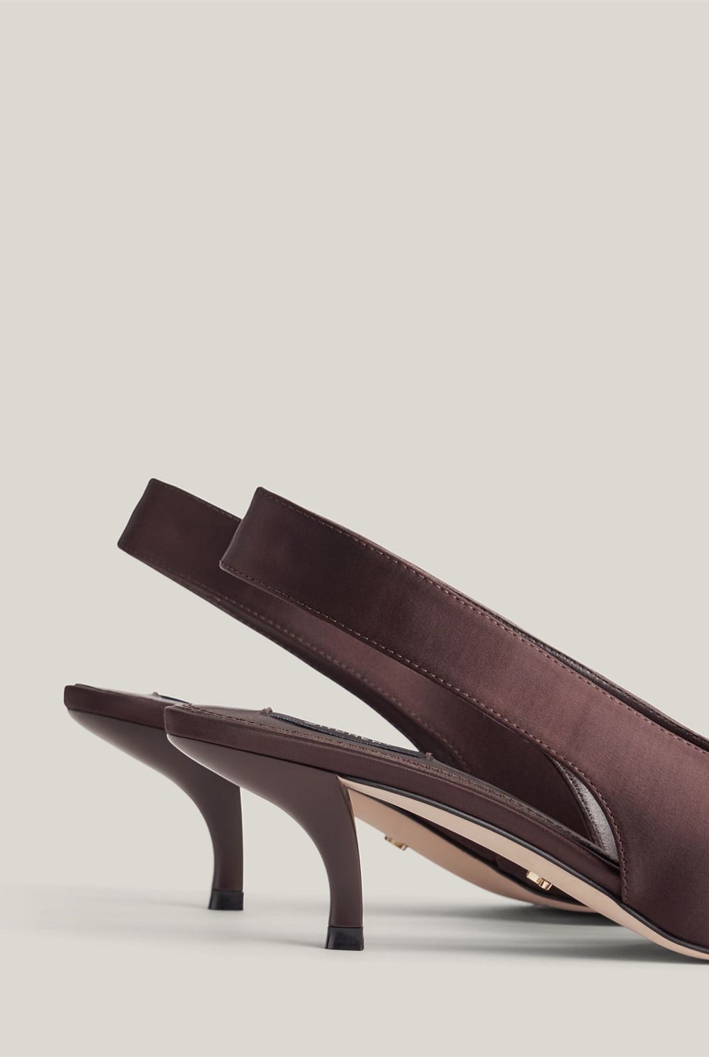 Fleur Satin Heels