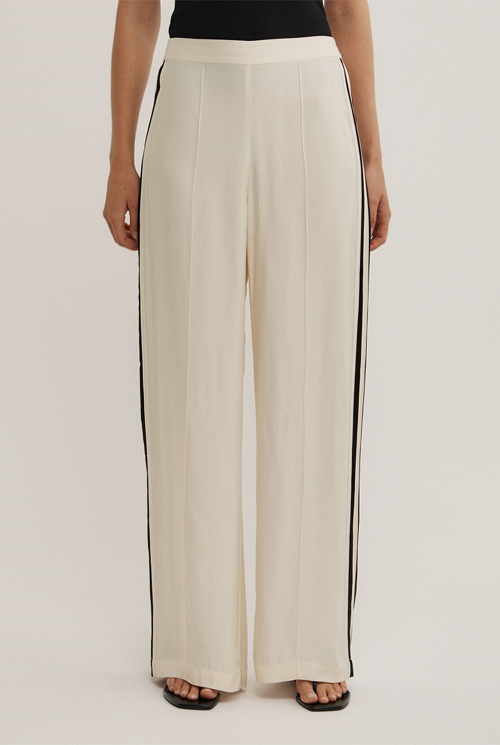 Flat Front Pants