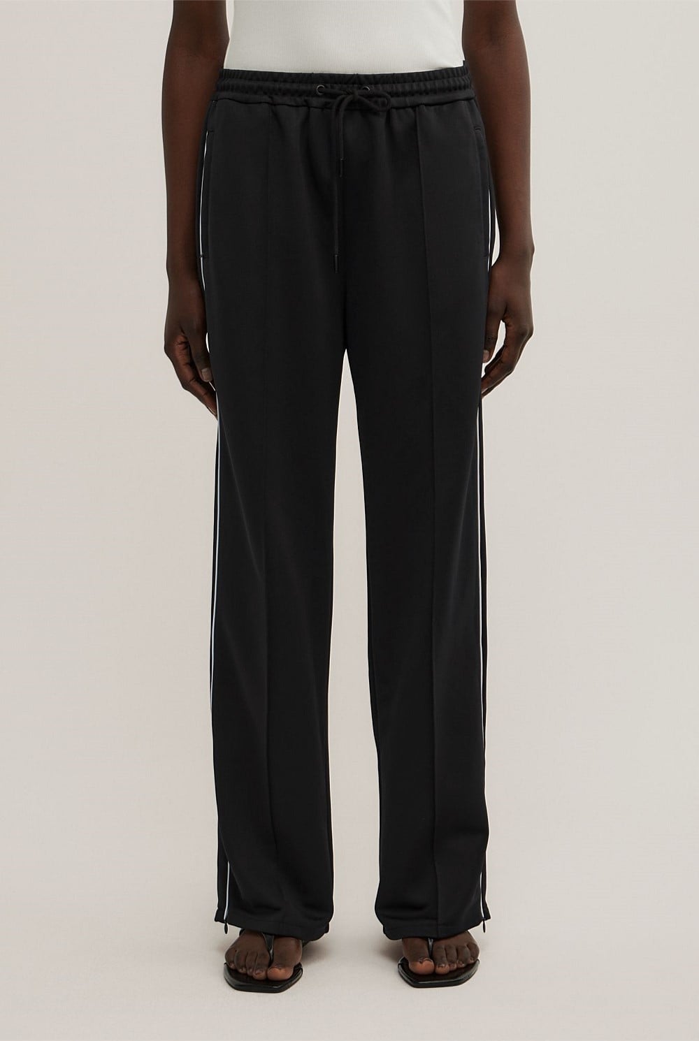 Piping Detail Trackpants