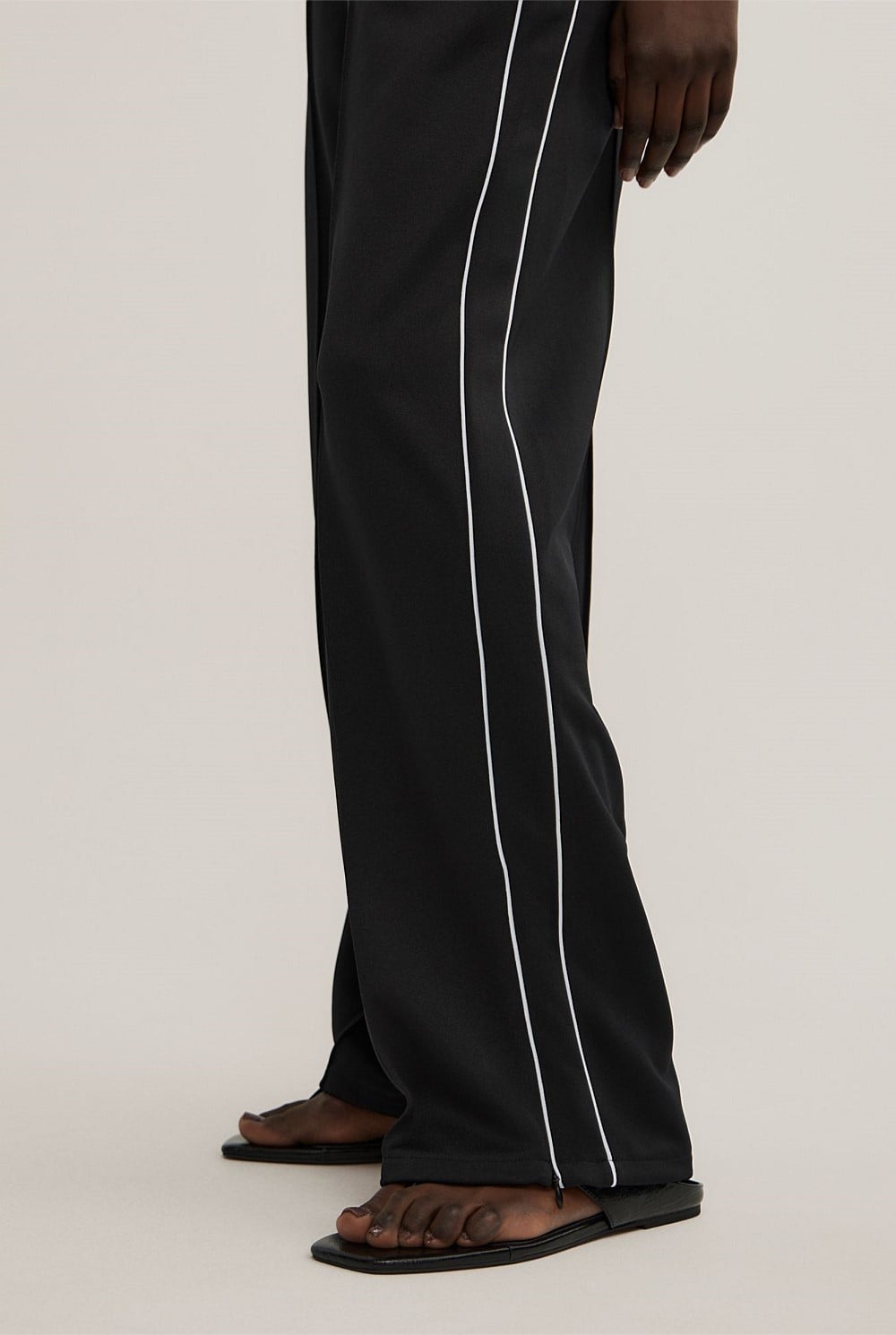 Piping Detail Trackpants