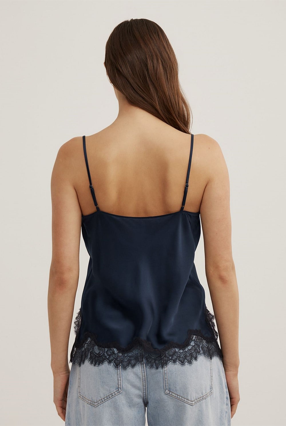 Lace Trim Camisole