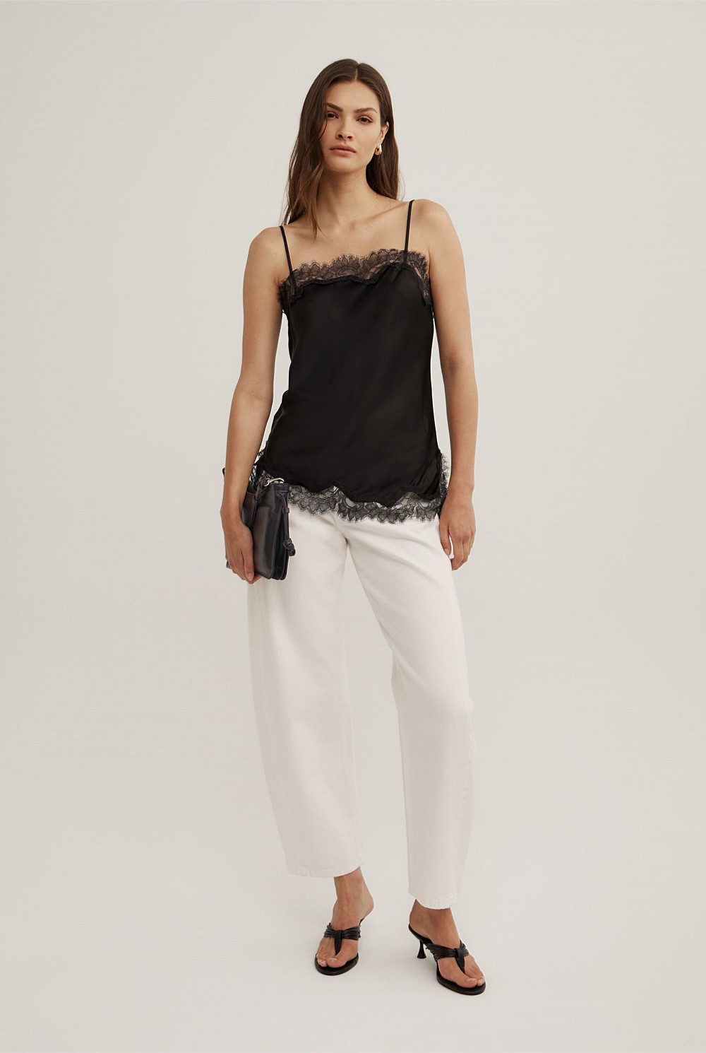 Lace Border Camisole