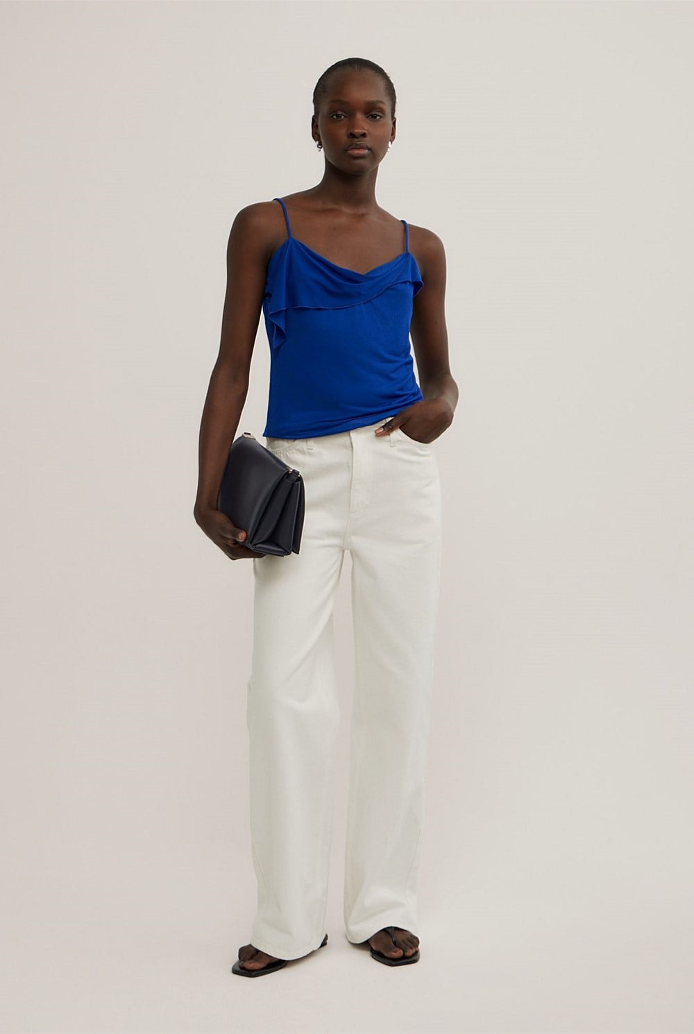 Jersey Twist Camisole