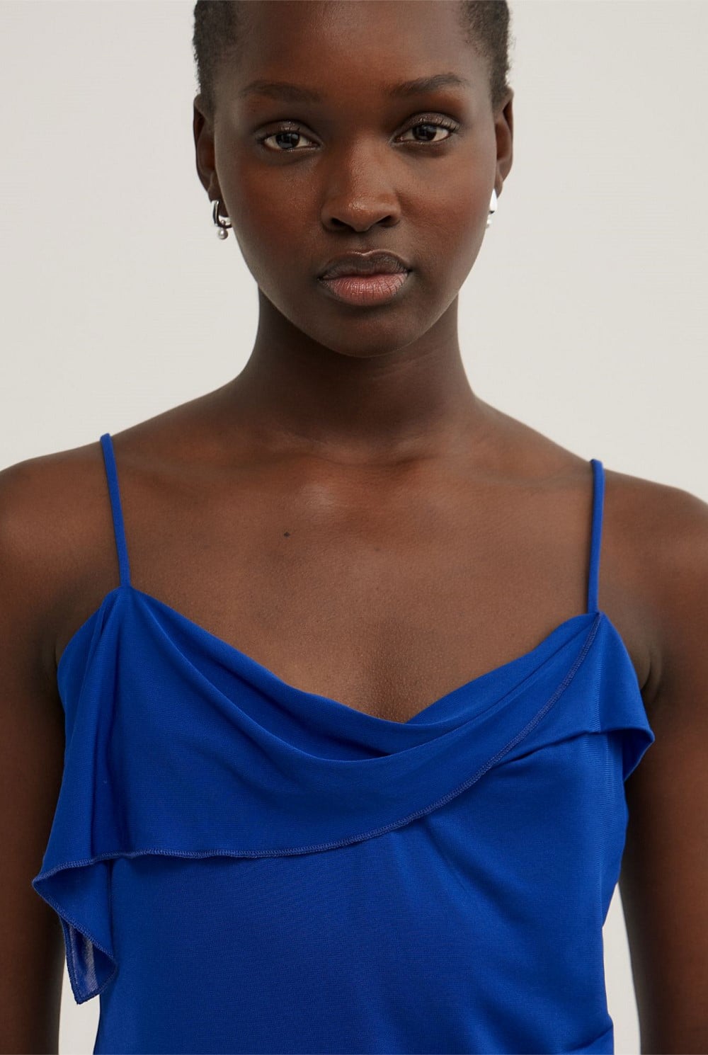 Jersey Twist Camisole