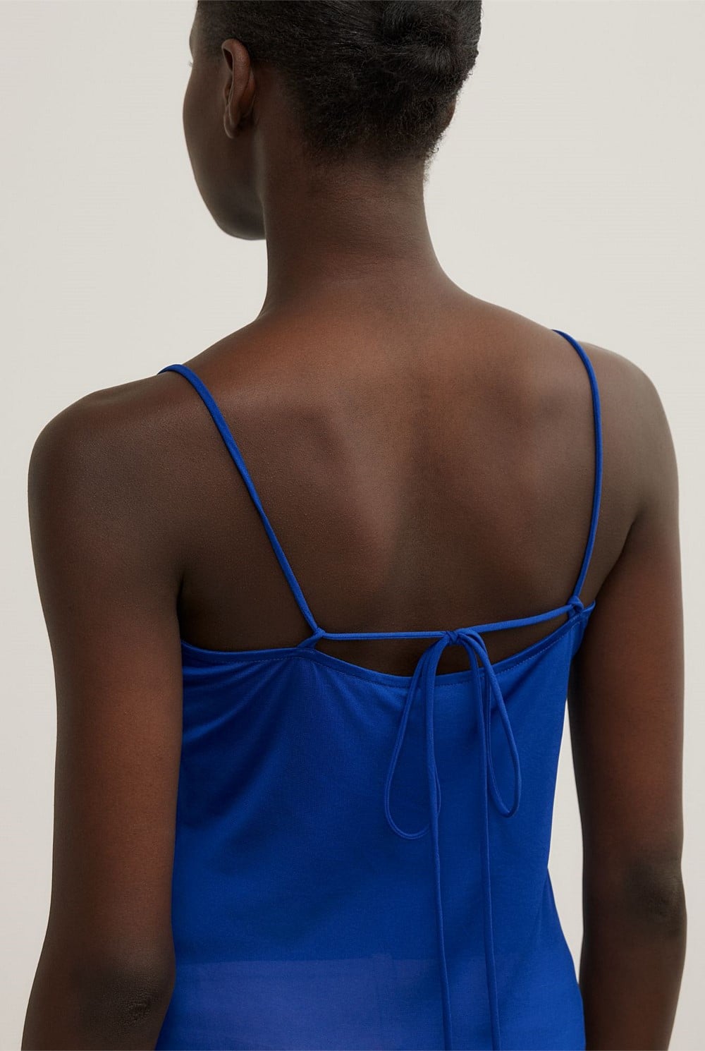 Jersey Twist Camisole