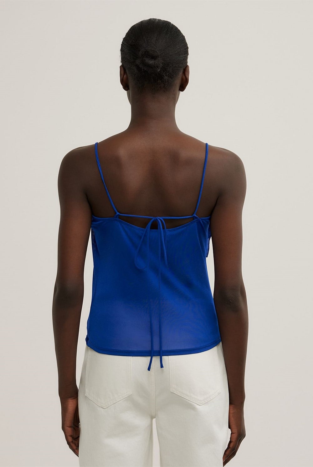 Jersey Twist Camisole