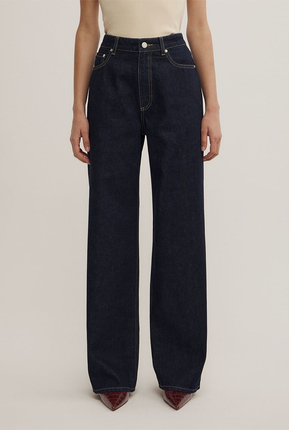 Wide Leg Jeans