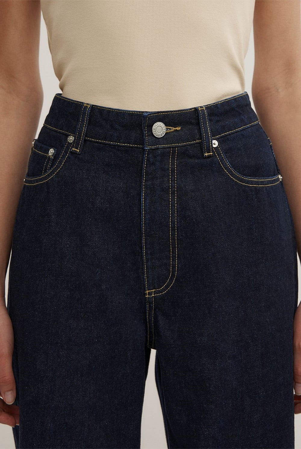 Wide Leg Jeans