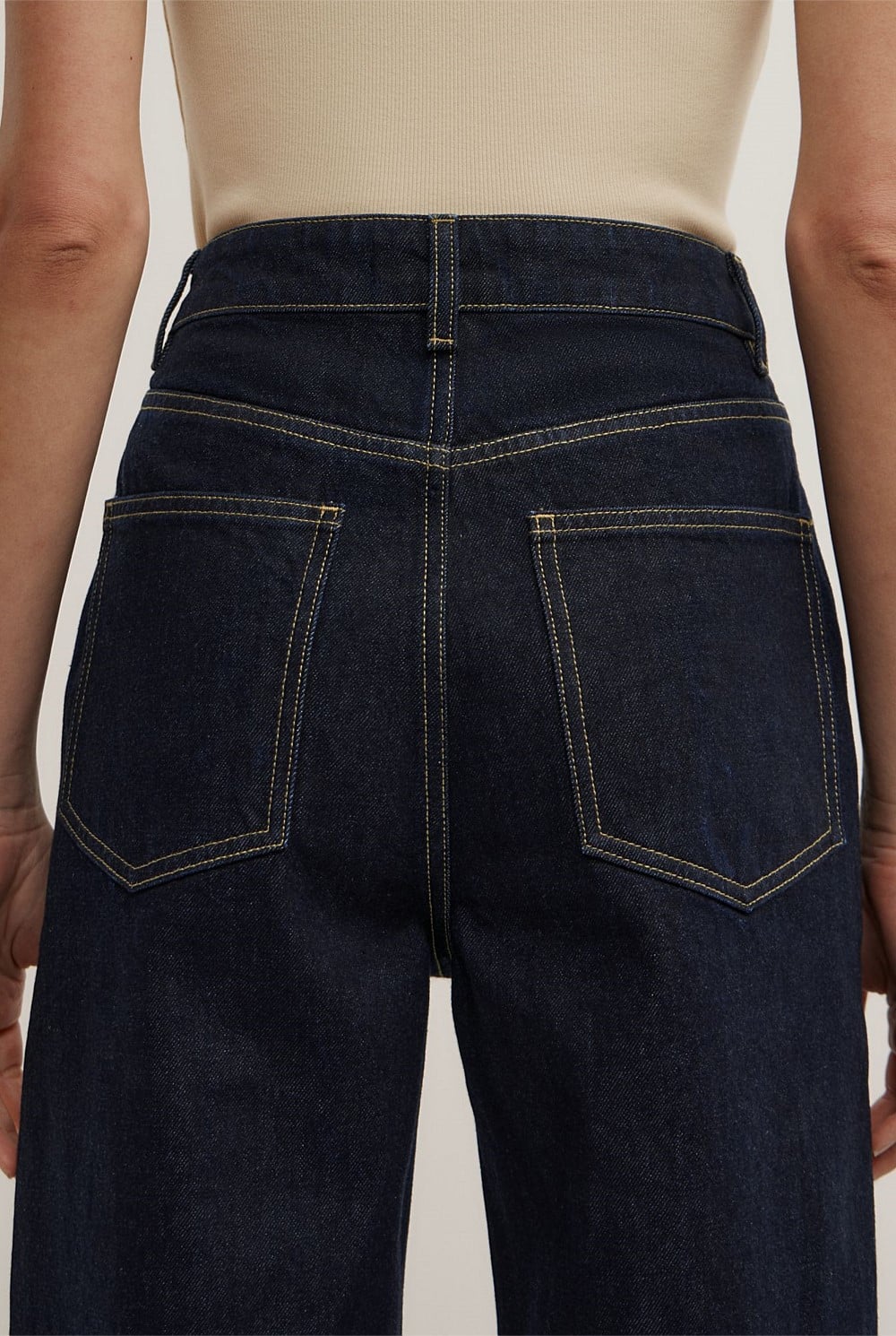 Wide Leg Jeans