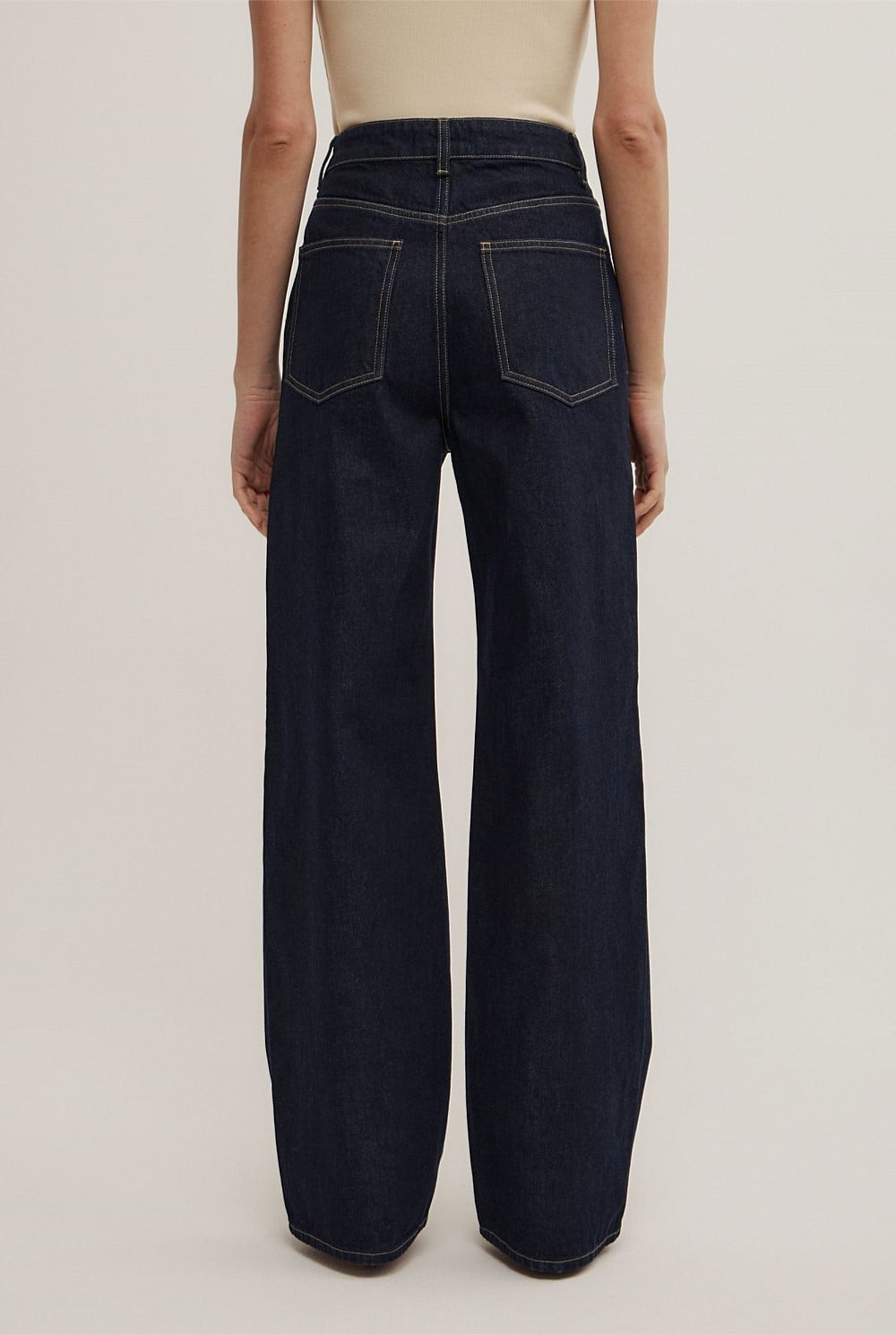 Wide Leg Jeans