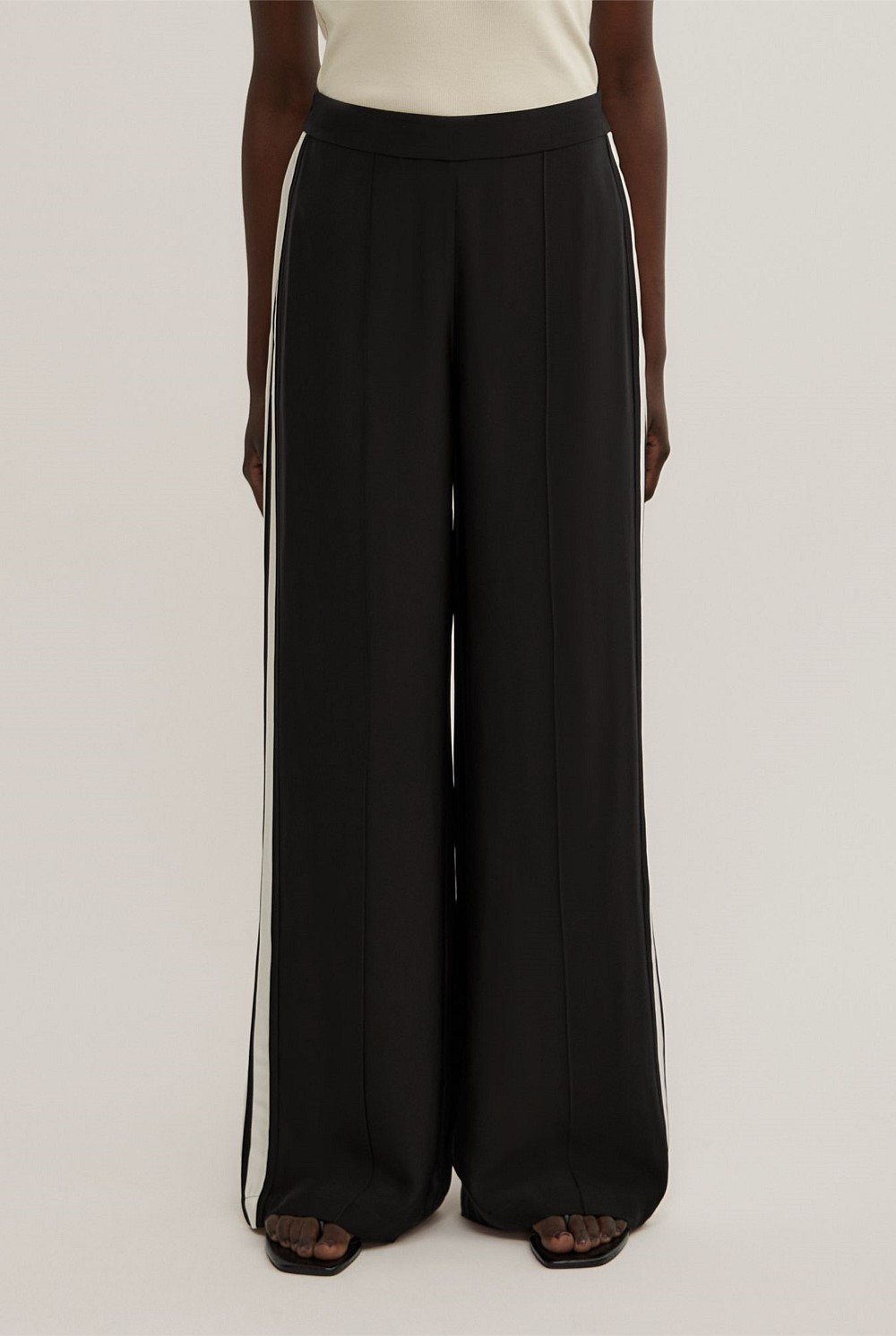 Flat Front Pants