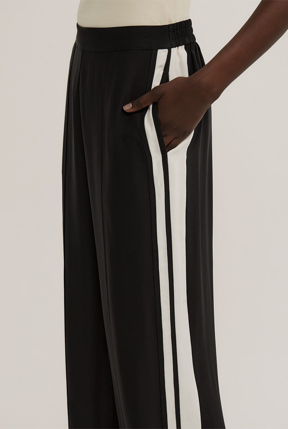 Flat Front Pants