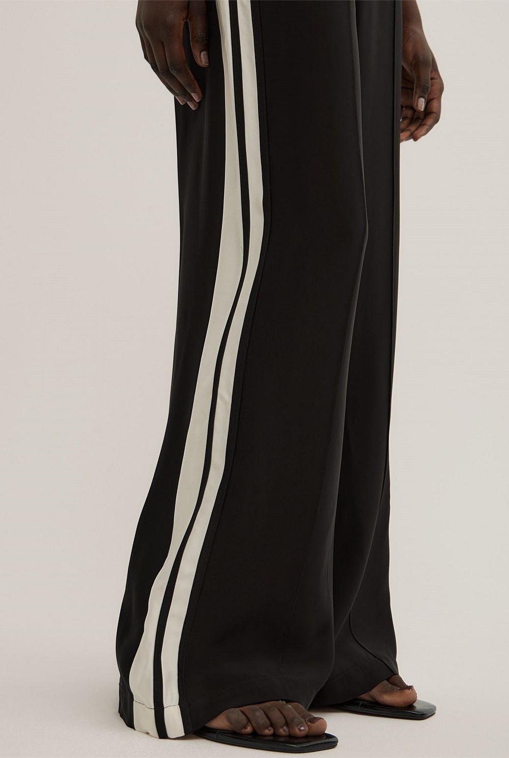 Flat Front Pants