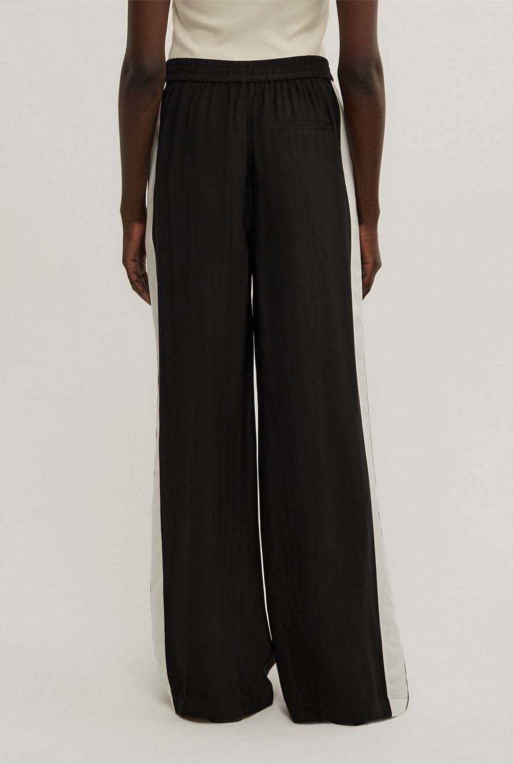 Flat Front Pants