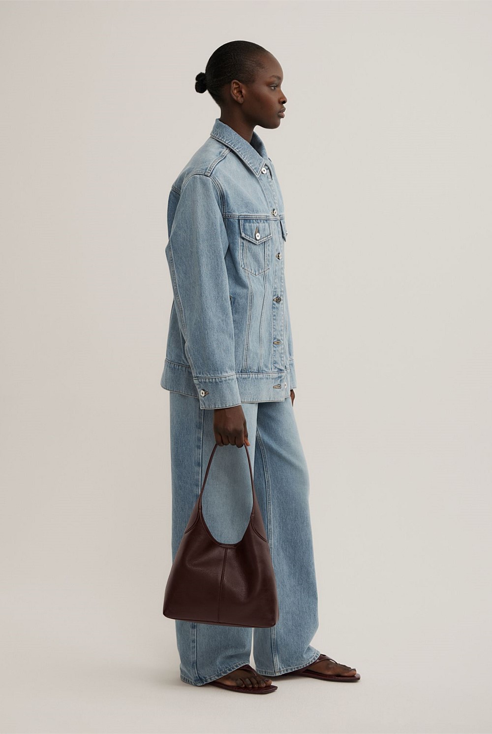 Willow Leather Shoulder Bag