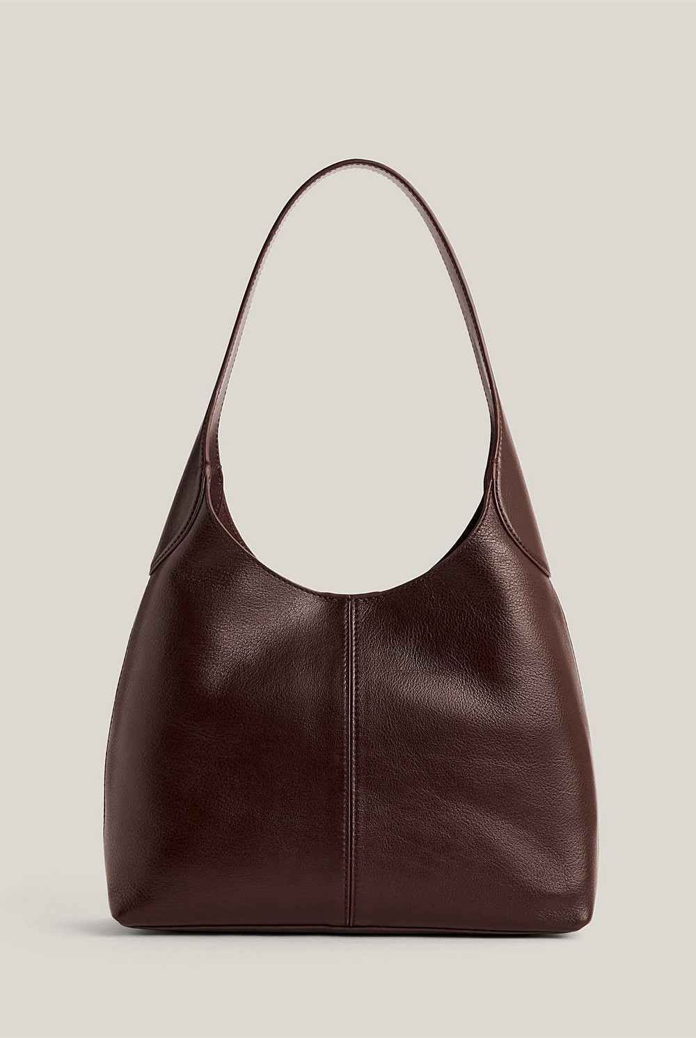 Willow Leather Shoulder Bag