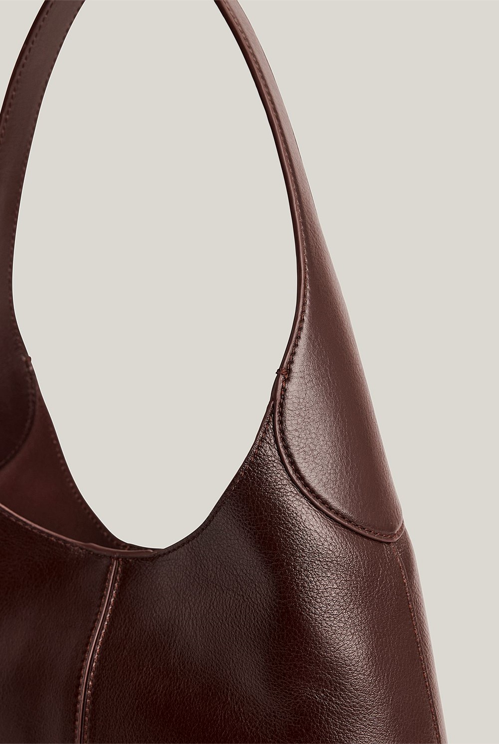 Willow Leather Shoulder Bag