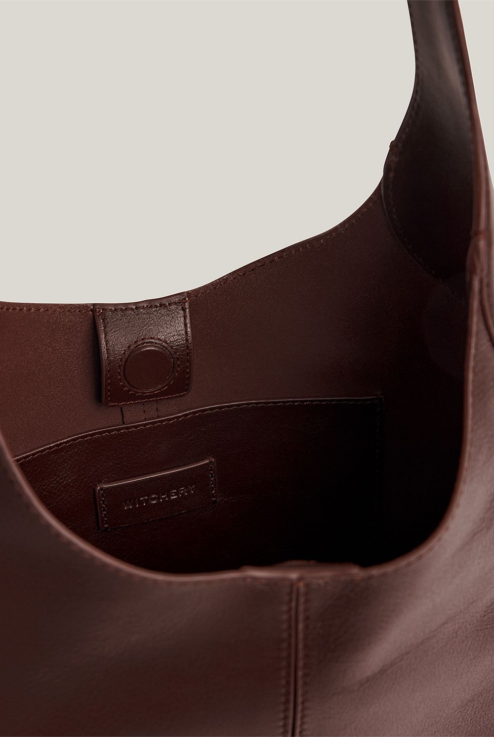 Willow Leather Shoulder Bag