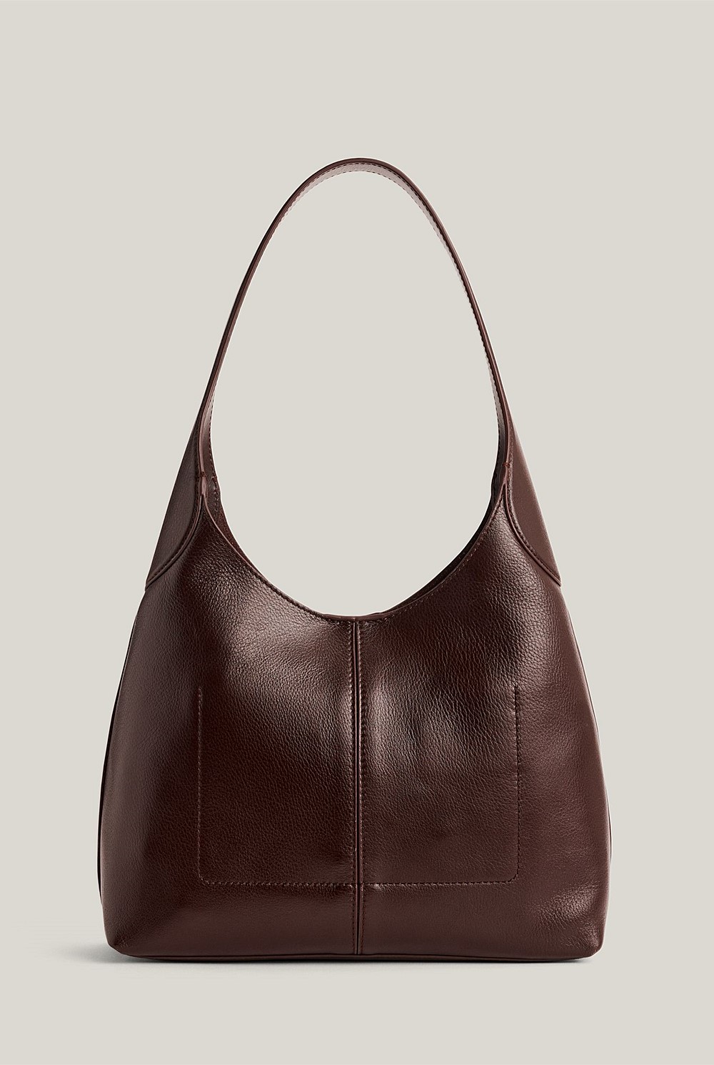 Willow Leather Shoulder Bag