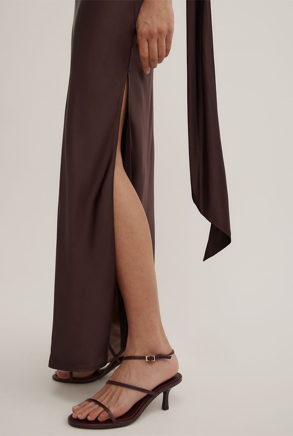 Maxi Scarf Dress