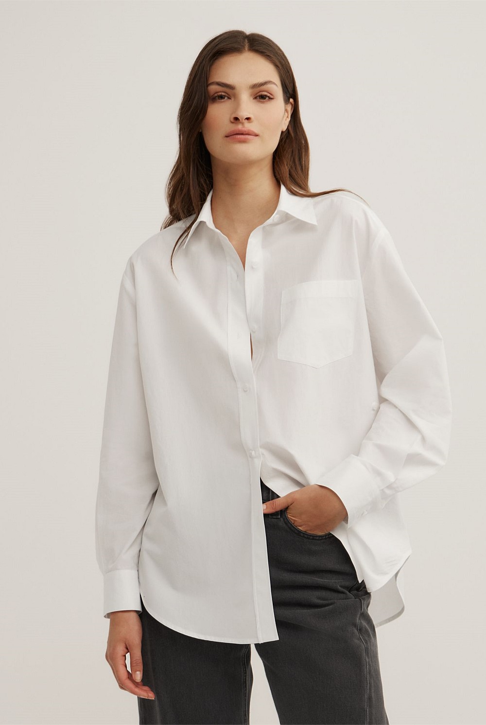 Asymmetric Shirt
