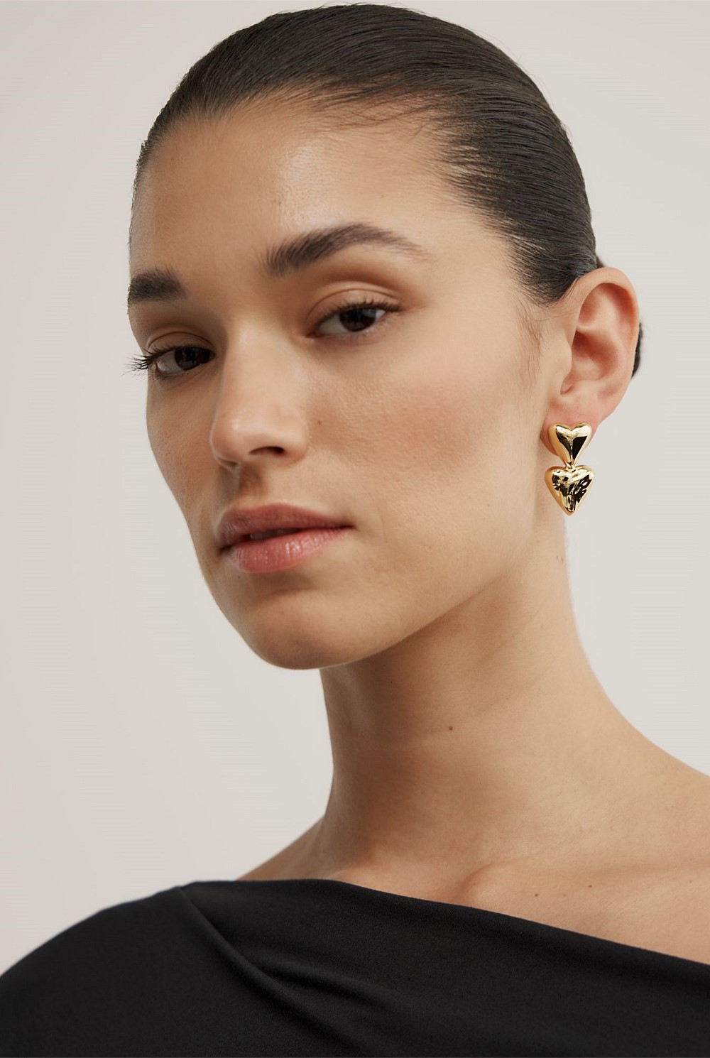 Sutton Molten Drop Earrings
