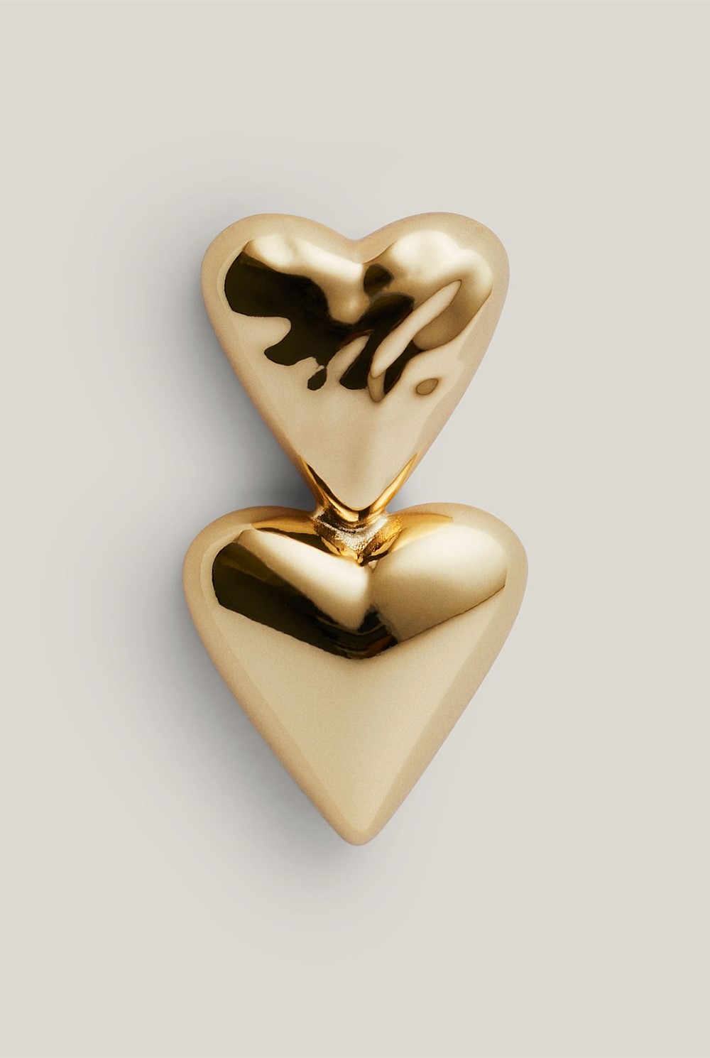 Sutton Molten Drop Earrings