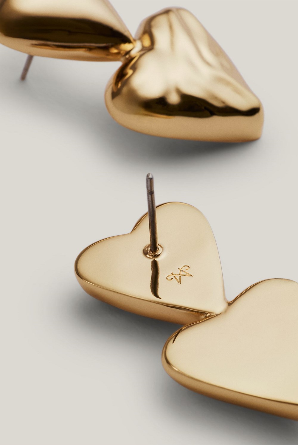 Sutton Molten Drop Earrings
