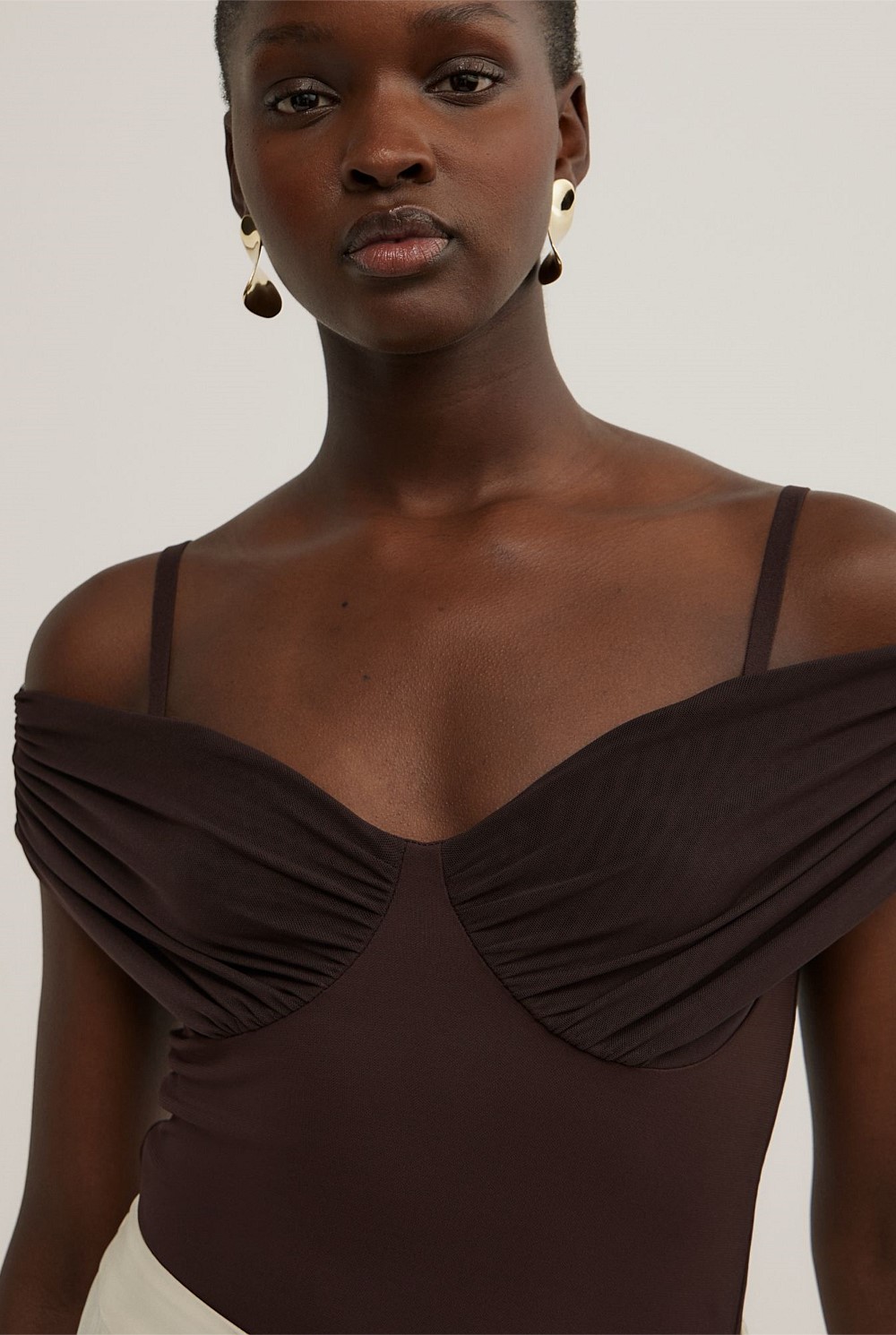 Off Shoulder Bodysuit