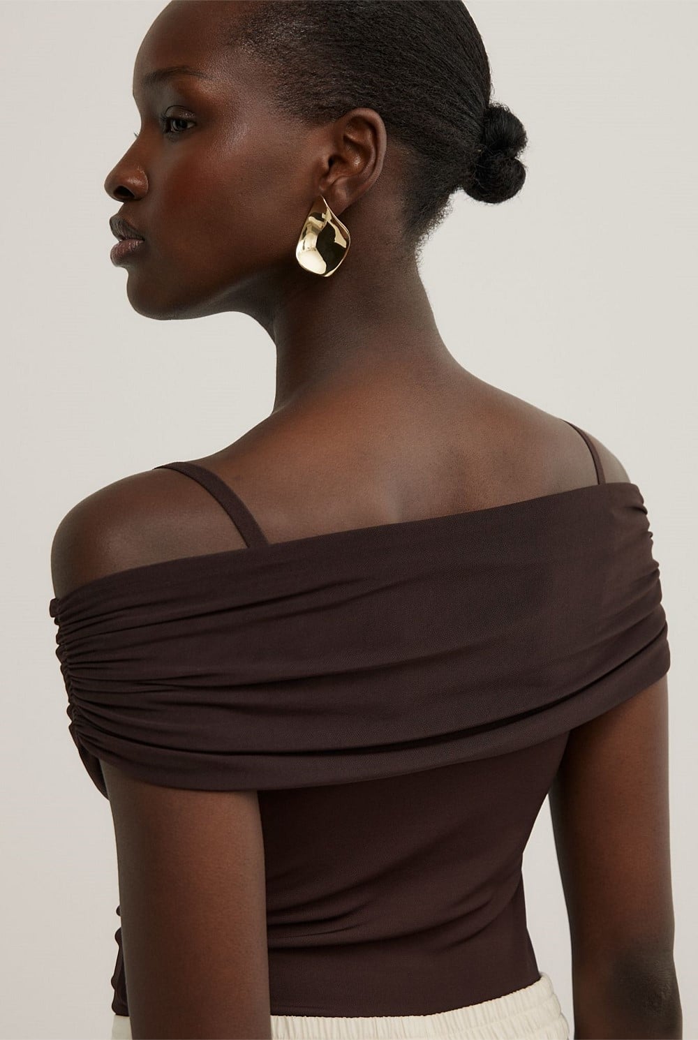Off Shoulder Bodysuit