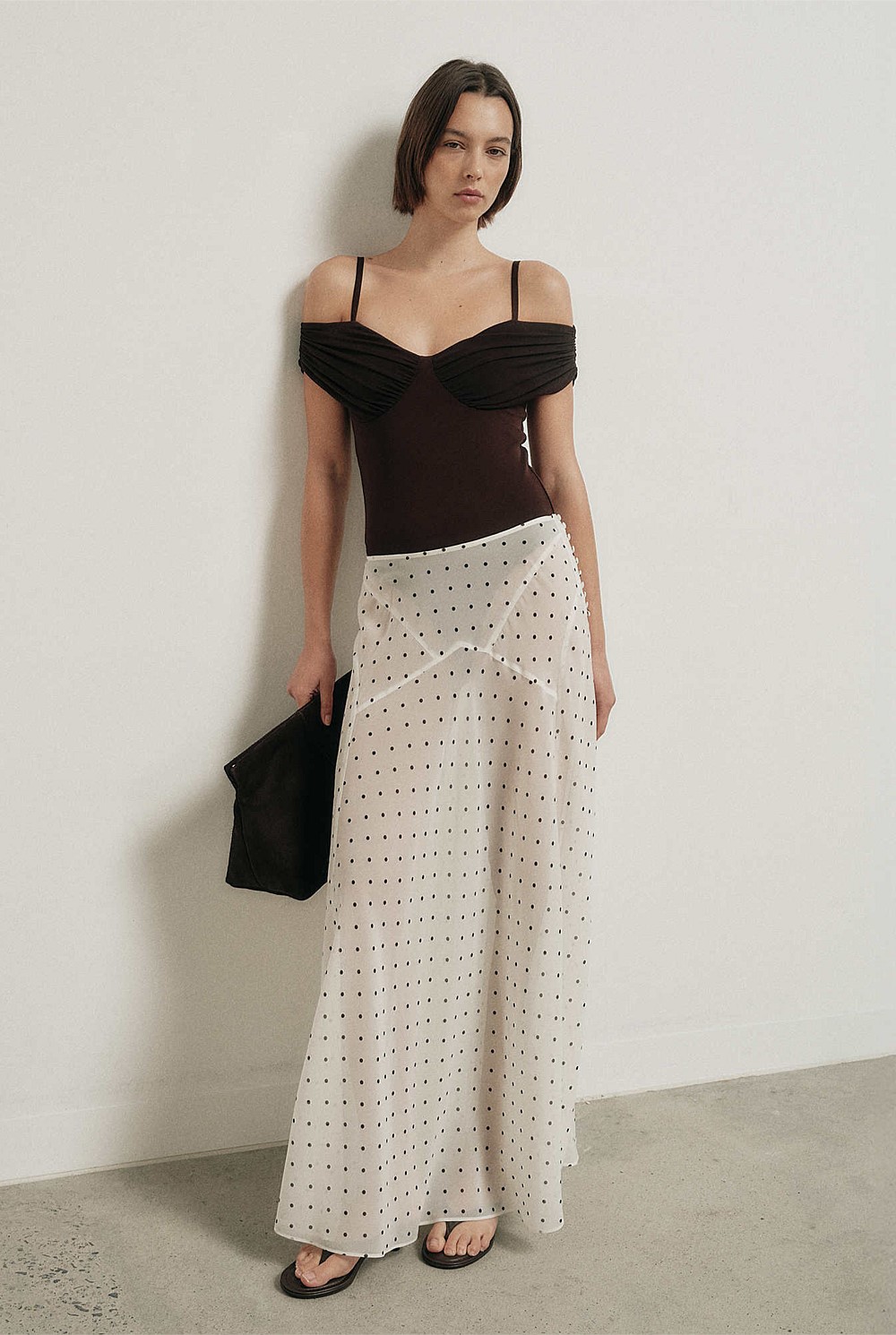 Off Shoulder Bodysuit