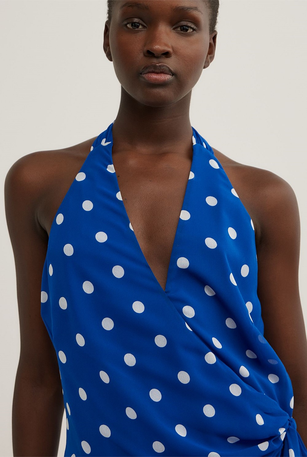 Wrap Halter Top