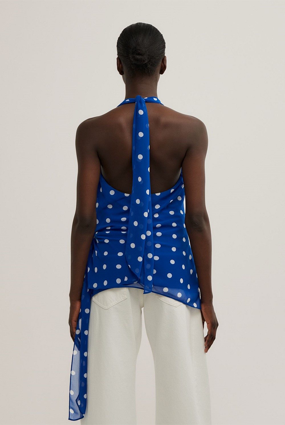 Wrap Halter Top