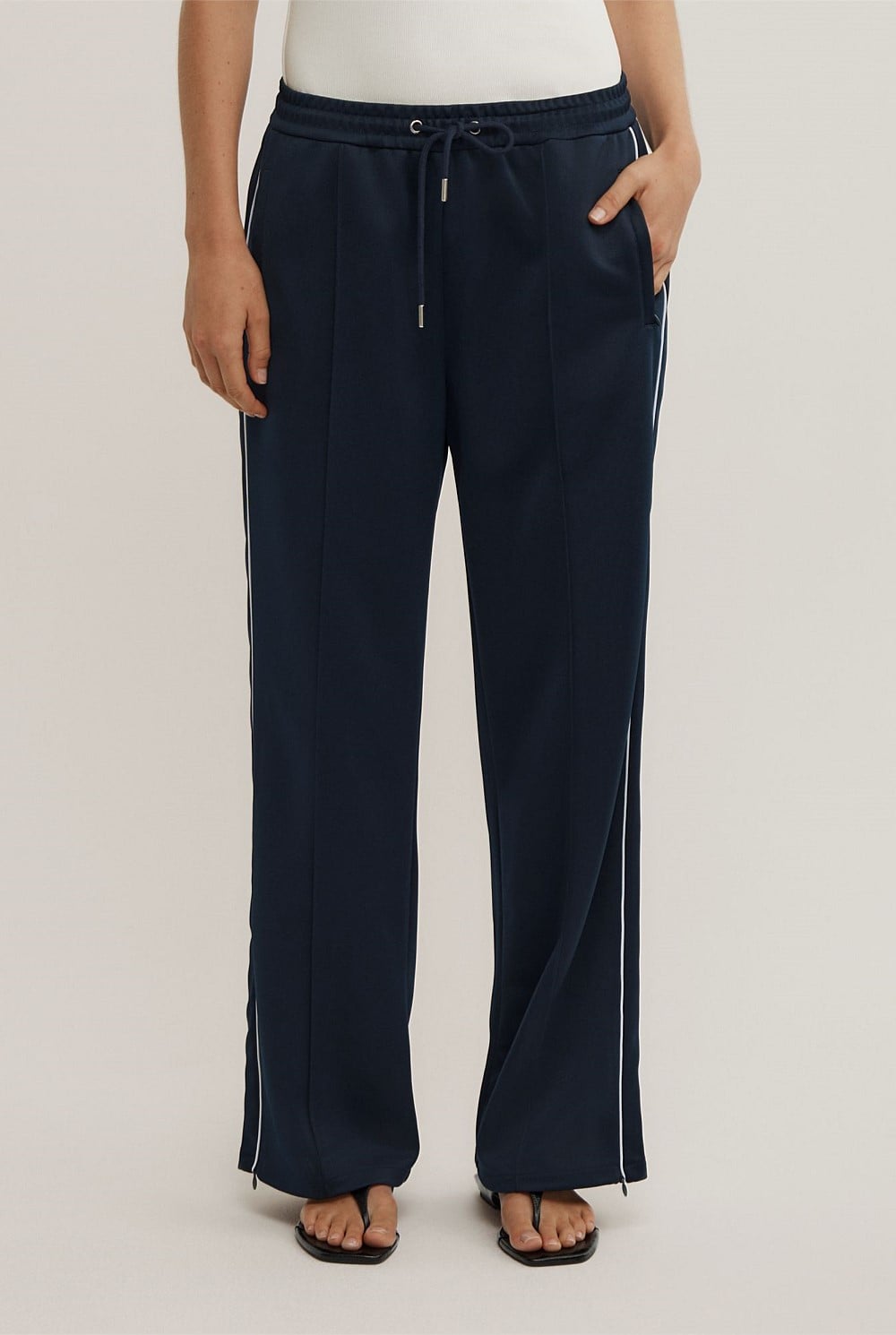 Piping Detail Trackpants