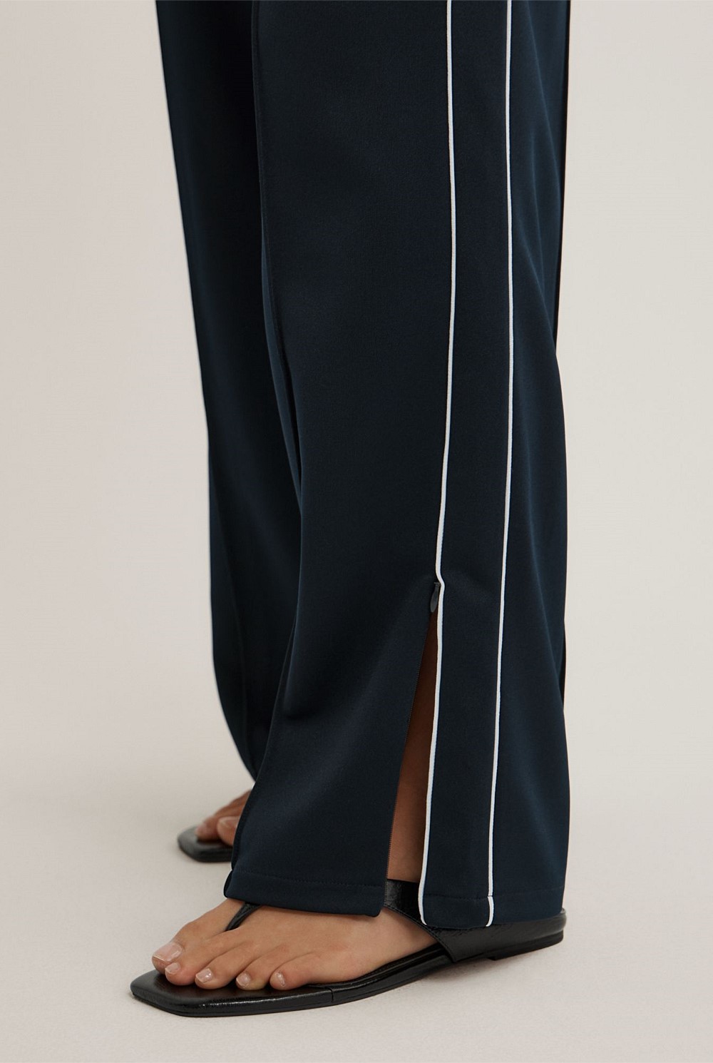 Piping Detail Trackpants