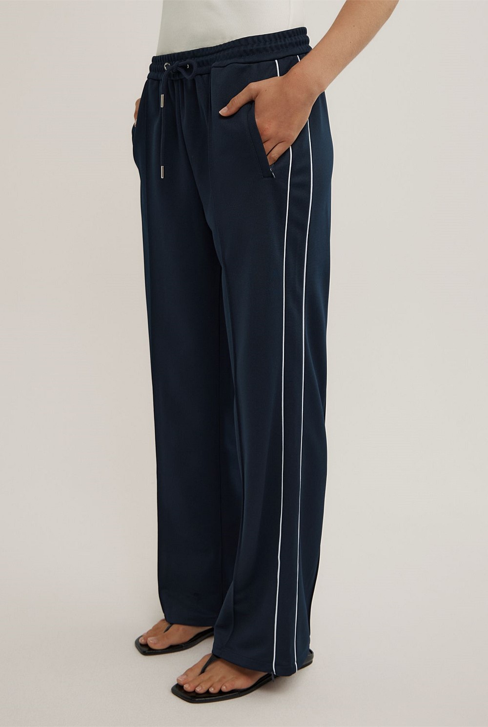 Piping Detail Trackpants