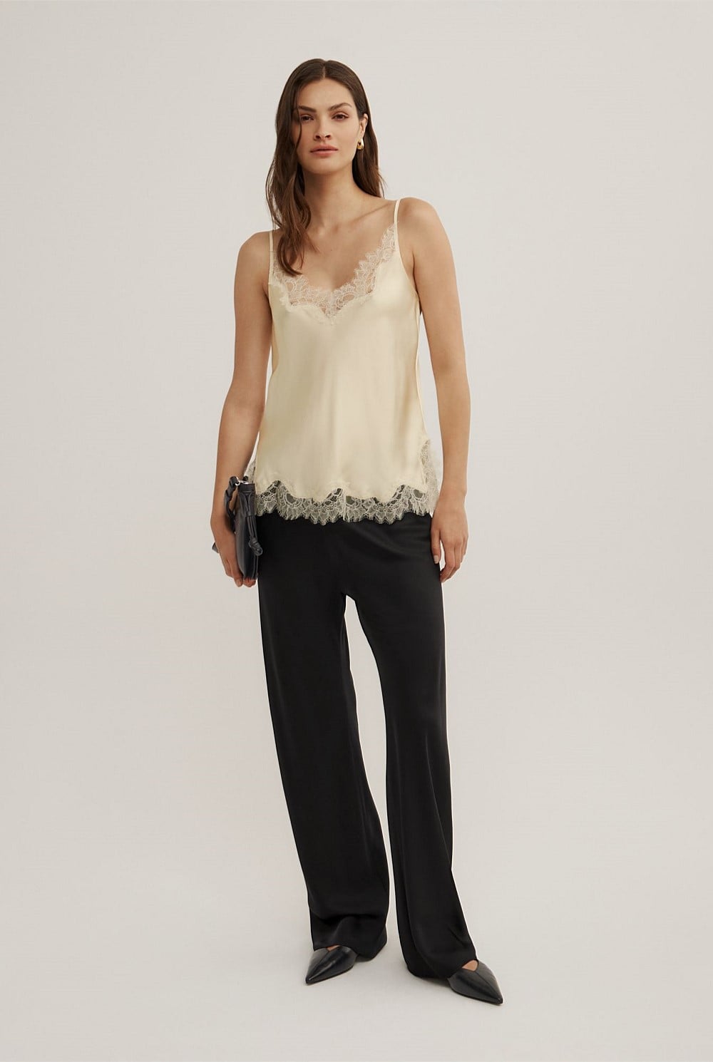Lace Trim Camisole