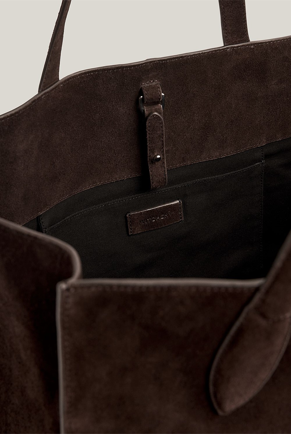 Azelea Leather Tote Bag