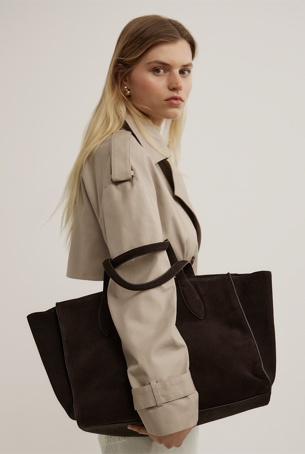 Azelea Leather Tote Bag