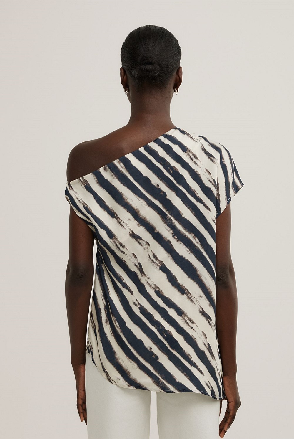 Tipped Shoulder Top