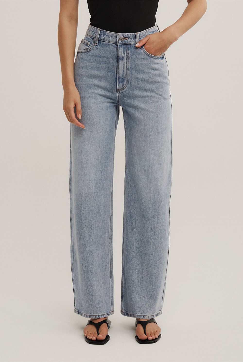 Wide Leg Jeans