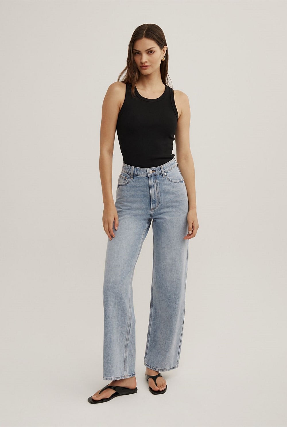 Wide Leg Jeans