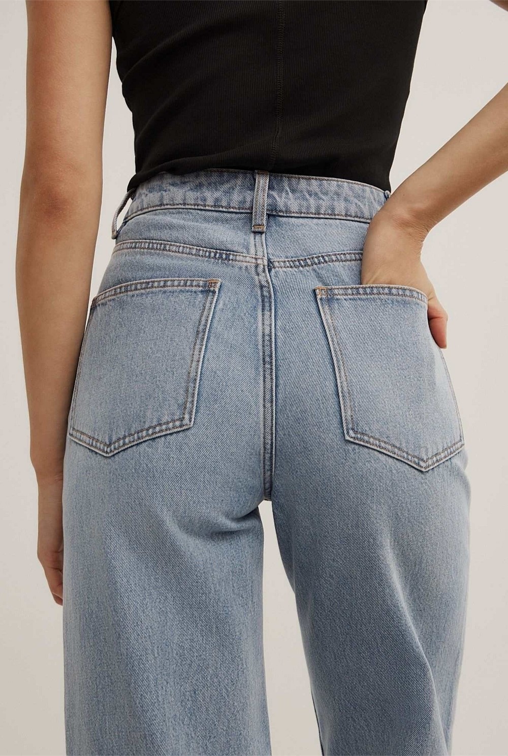Wide Leg Jeans