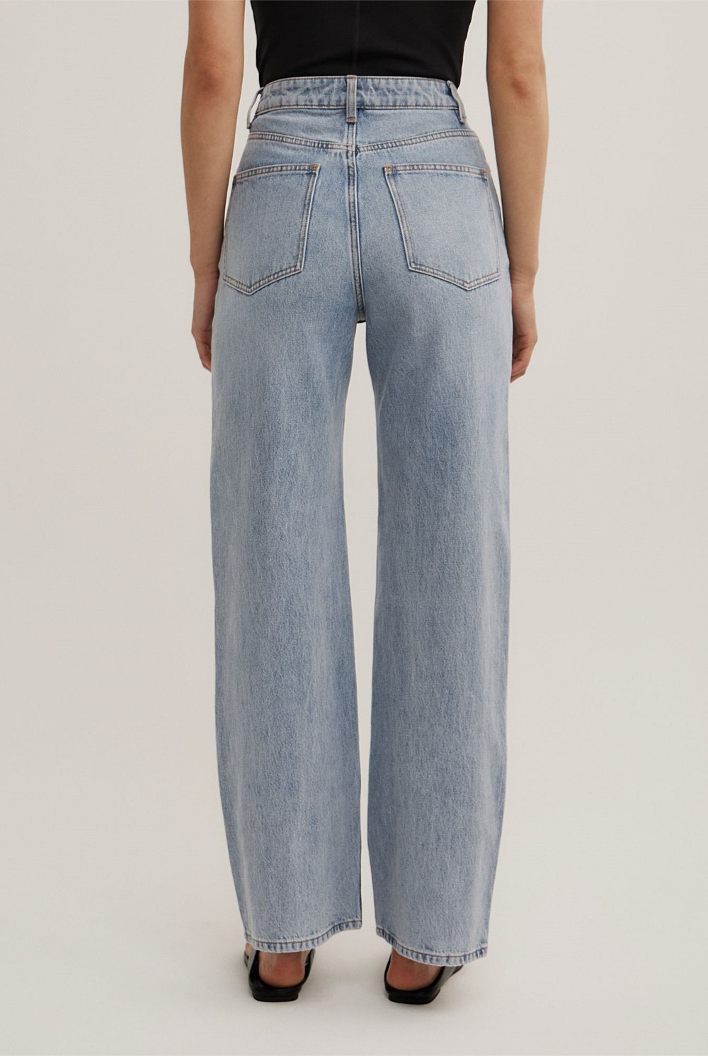Wide Leg Jeans