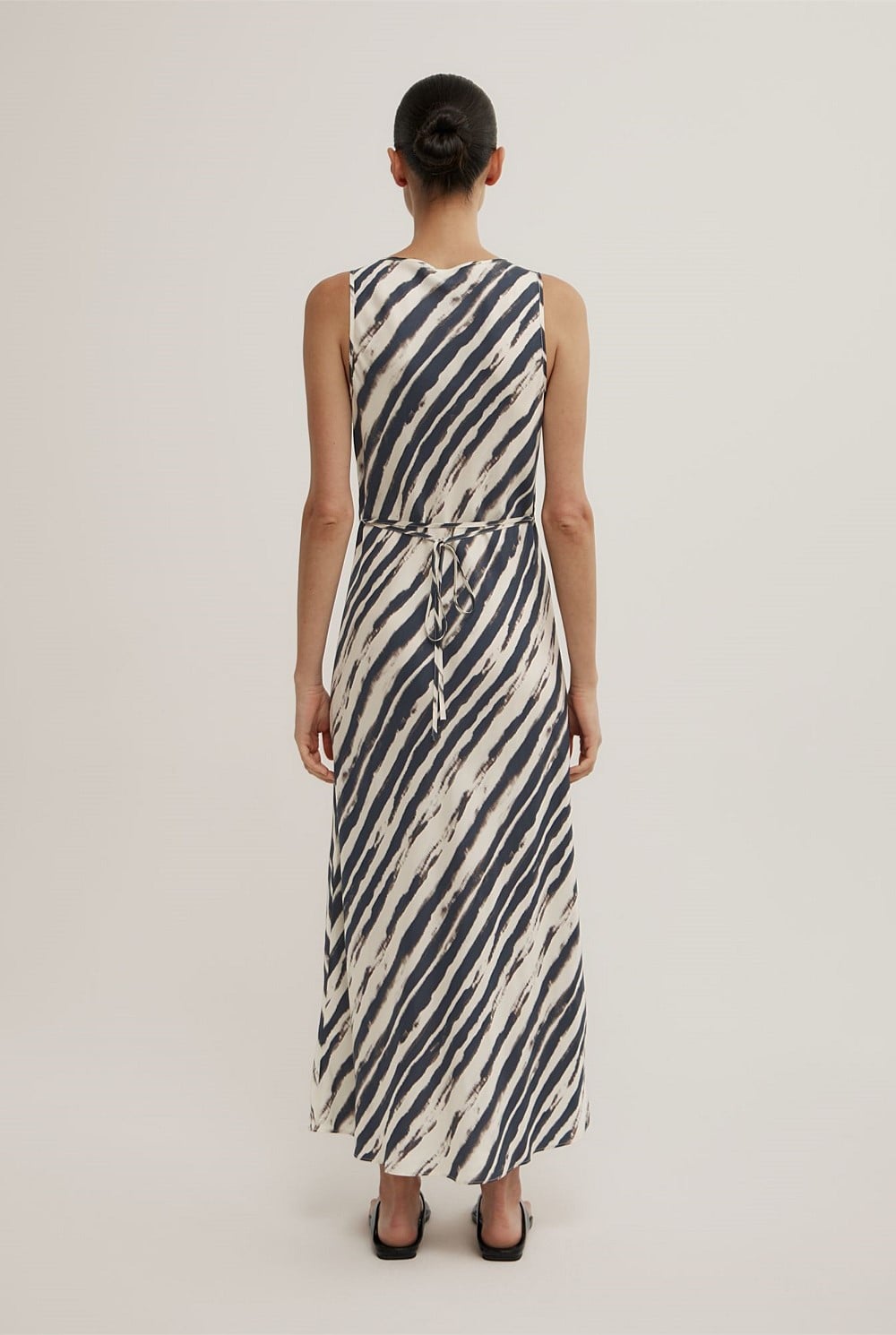 Scoop Cupro Dress