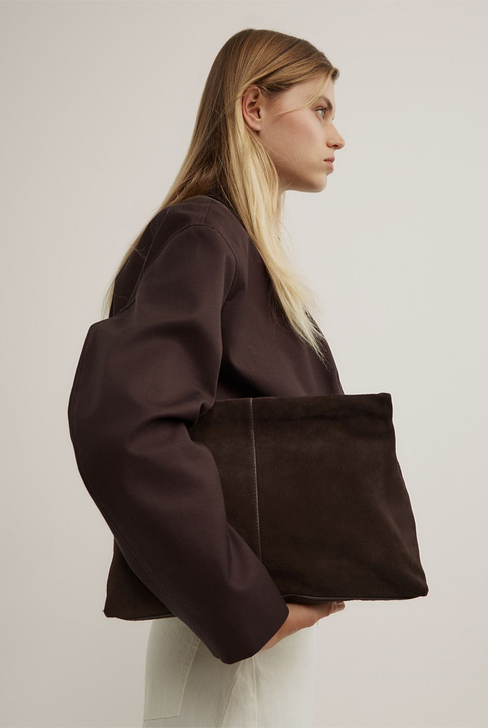 Scarlett Leather Clutch