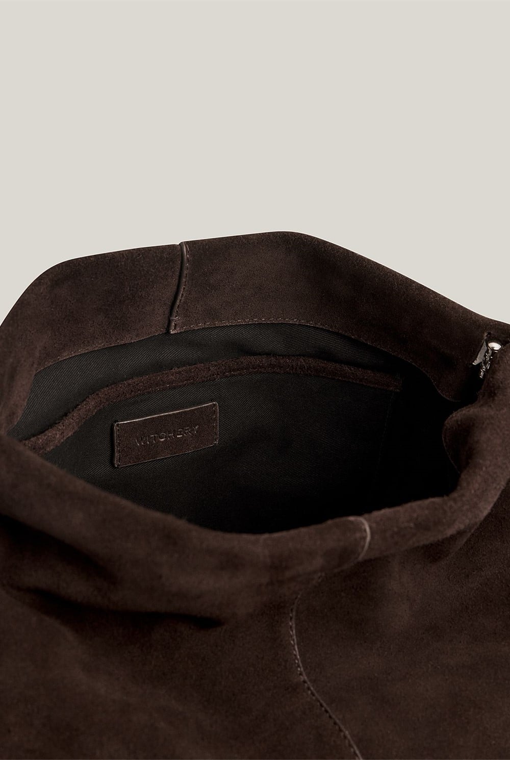 Scarlett Leather Clutch