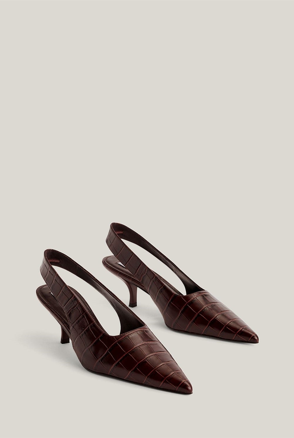 Fleur Textured Heels