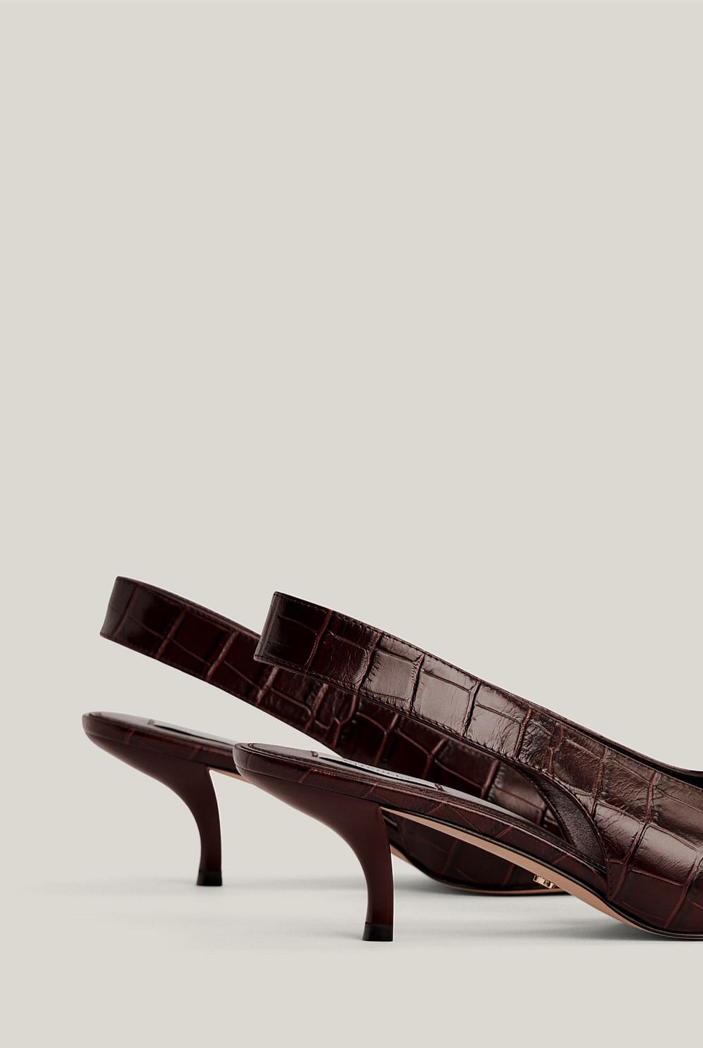 Fleur Textured Heels