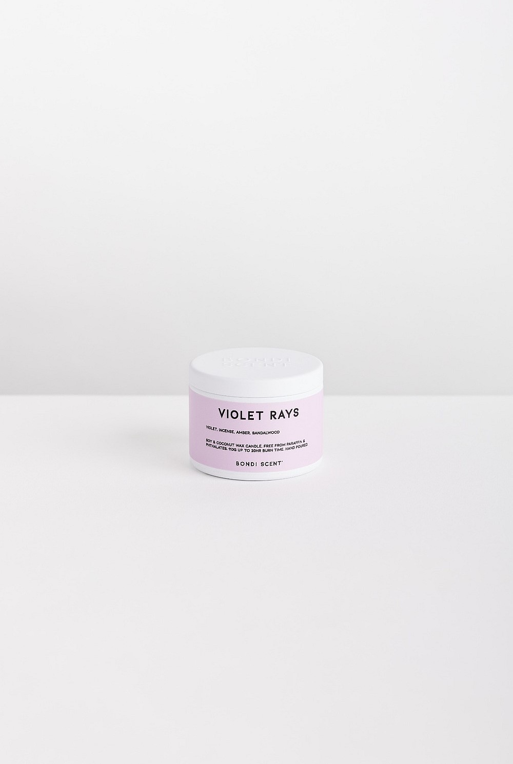 Violet Rays - Candle Tin